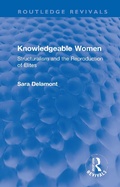 Cover: Knowledgeable Women - Routledge