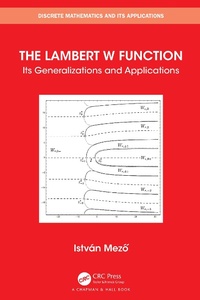 Abbildung von: The Lambert W Function - Chapman & Hall/CRC