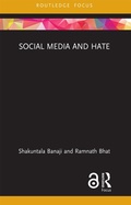 Cover: Social Media and Hate - Routledge
