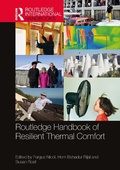 Cover: Routledge Handbook of Resilient Thermal Comfort - Routledge