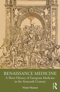 Cover: Renaissance Medicine - Routledge