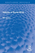 Cover: Helping in Social Work - Routledge