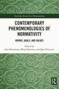 Bild: Contemporary Phenomenologies of Normativity - Routledge