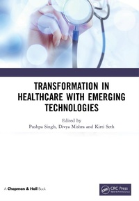 Abbildung von: Transformation in Healthcare with Emerging Technologies - Chapman & Hall/CRC