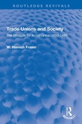 Cover: Trade Unions and Society - Routledge