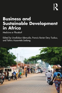Abbildung von: Business and Sustainable Development in Africa - Routledge