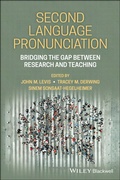 Cover: Second Language Pronunciation - Wiley
