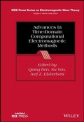 Cover: Advances in Time-Domain Computational Electromagnetic Methods - Wiley
