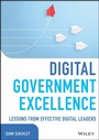 Cover: Digital Government Excellence - Wiley-Scrivener