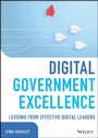 Cover: Digital Government Excellence - Wiley