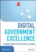 Cover: Digital Government Excellence - Wiley
