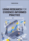 Cover: Practitioner's Guide to Using Research for Evidence-Informed Practice - Wiley