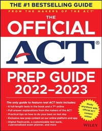 Enlarge image Cover: The Official ACT Prep Guide 2022-2023 - Polity Press