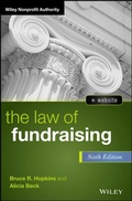 Cover: The Law of Fundraising - Wiley