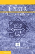 Cover: 1 Peter - Cambridge University Press