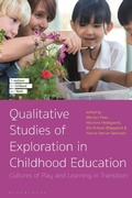 Cover: Qualitative Studies of Exploration in Childhood Education - Bloomsbury Academic