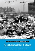 Cover: The Earthscan Reader in Sustainable Cities - Routledge