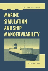 Abbildung von: Marine Simulation and Ship Manoeuvrability - Routledge