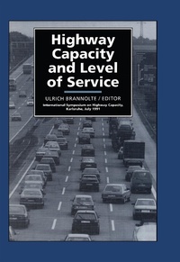 Abbildung von: Highway Capacity and Level of Service - Routledge
