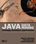 Cover: Java Data Mining: Strategy, Standard, and Practice - Morgan Kaufmann