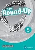 Cover: New Round Up 5 Teacher's Book with Teacher's Portal Access Code - Pearson Education Limited