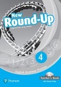 Cover: New Round Up 4 Teacher's Book with Teacher's Portal Access Code - Pearson Education Limited