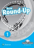 Cover: New Round Up 1 Teacher's Book with Teacher's Portal Access Code - Pearson Education Limited