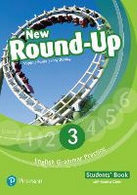 Enlarge image Cover: New Round Up 3 Student's Book with Access Code - Pearson Education Limited