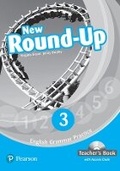 Cover: New Round Up 3 Teacher's Book with Teacher's Portal Access Code - Pearson Education Limited
