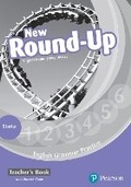 Cover: New Round Up Starter Teacher's Book with Teacher's Portal Access Code - Pearson Education Limited