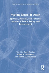 Cover of  Making Sense of Death - Routledge