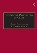 Cover: The Social Psychology of Crime - Routledge