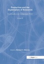 Cover: Production and the Exploitation of Resources - Routledge