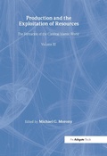 Cover: Production and the Exploitation of Resources - Routledge