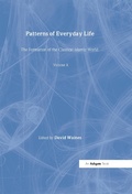 Cover: Patterns of Everyday Life - Routledge