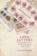 Cover: Open Letters - University of Toronto Press