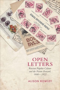 Enlarge image Cover: Open Letters - University of Toronto Press