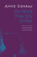 Cover: Do What They Say or Else - University of Nebraska Press