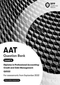 Abbildung von: AAT Credit and Debt Management - BPP Learning Media
