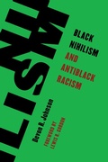 Cover: Black Nihilism and Antiblack Racism - Rowman & Littlefield Publishers