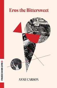 Enlarge image Cover: Eros the Bittersweet - Deep Vellum Publishing