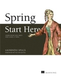Cover: Spring Start Here - Manning