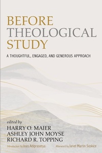Enlarge image Cover: Before Theological Study - Wipf & Stock Publishers