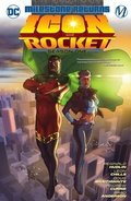 Cover: Icon & Rocket: Season One - DC Comics