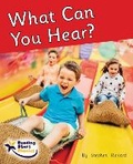Cover: What Can You Hear? - Ransom Publishing