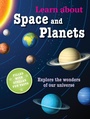 Cover: Learn about Space and Planets - CICO Books