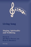 Cover: Living Song - Peter Lang Verlag