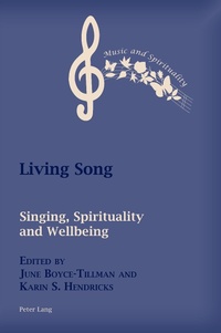 Enlarge image Cover: Living Song - Peter Lang Verlag