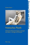 Cover: Nietzsches Plastik - Peter Lang Verlag