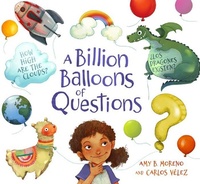 Enlarge image Cover: A Billion Balloons of Questions - Floris Books